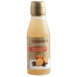 Κρέμα Βαλσαμικού Πορτοκάλι και Λεμόνι