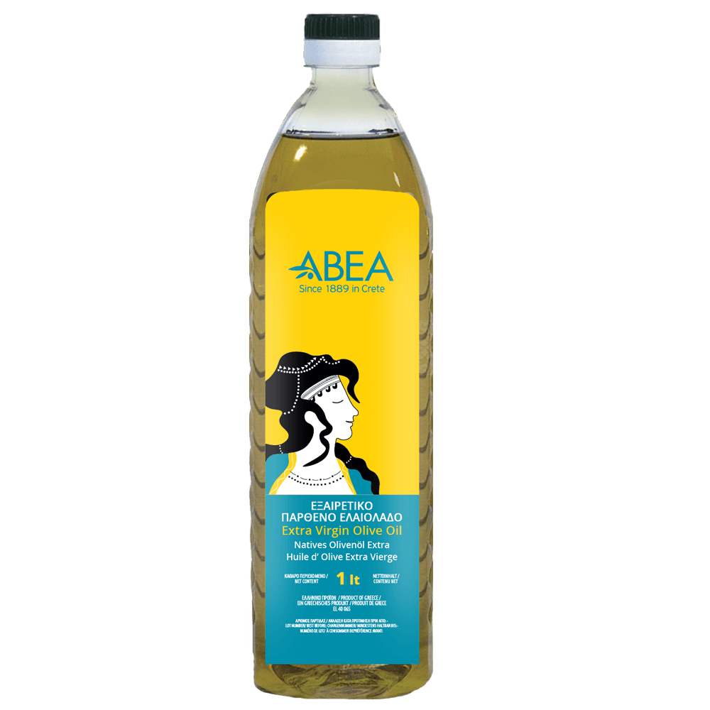 Εξαιρετικό Παρθένο Ελαιόλαδο Χανίων Κρήτης ΑΒΕΑ 1λτ.