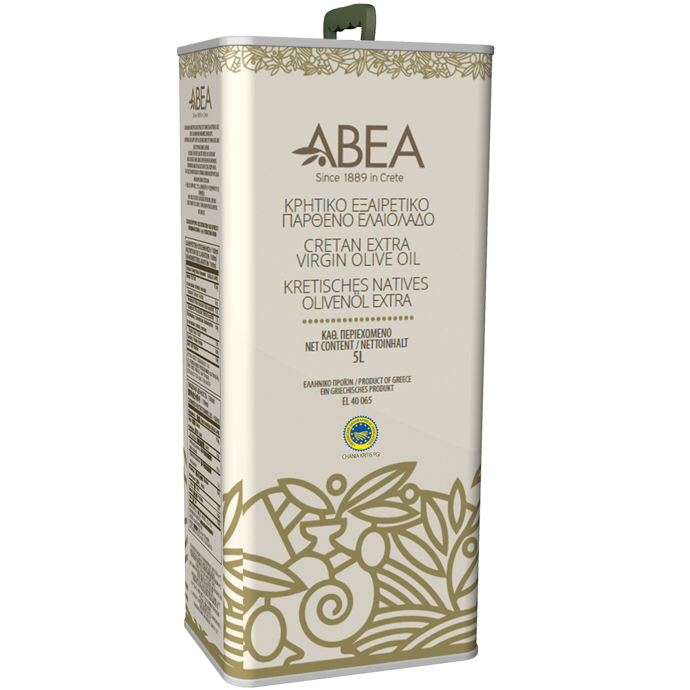 Εξαιρετικό Παρθένο Ελαιόλαδο Χανίων Κρήτης ΑΒΕΑ 5λτ.