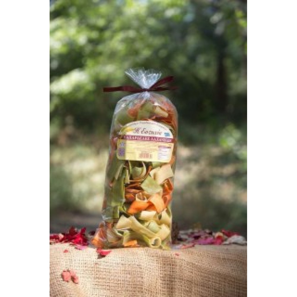 Παπαρδέλες Λαχανικών Ευτυχία