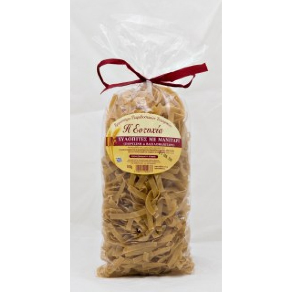 Χυλοπίτες με Μανιτάρι Ευτυχία