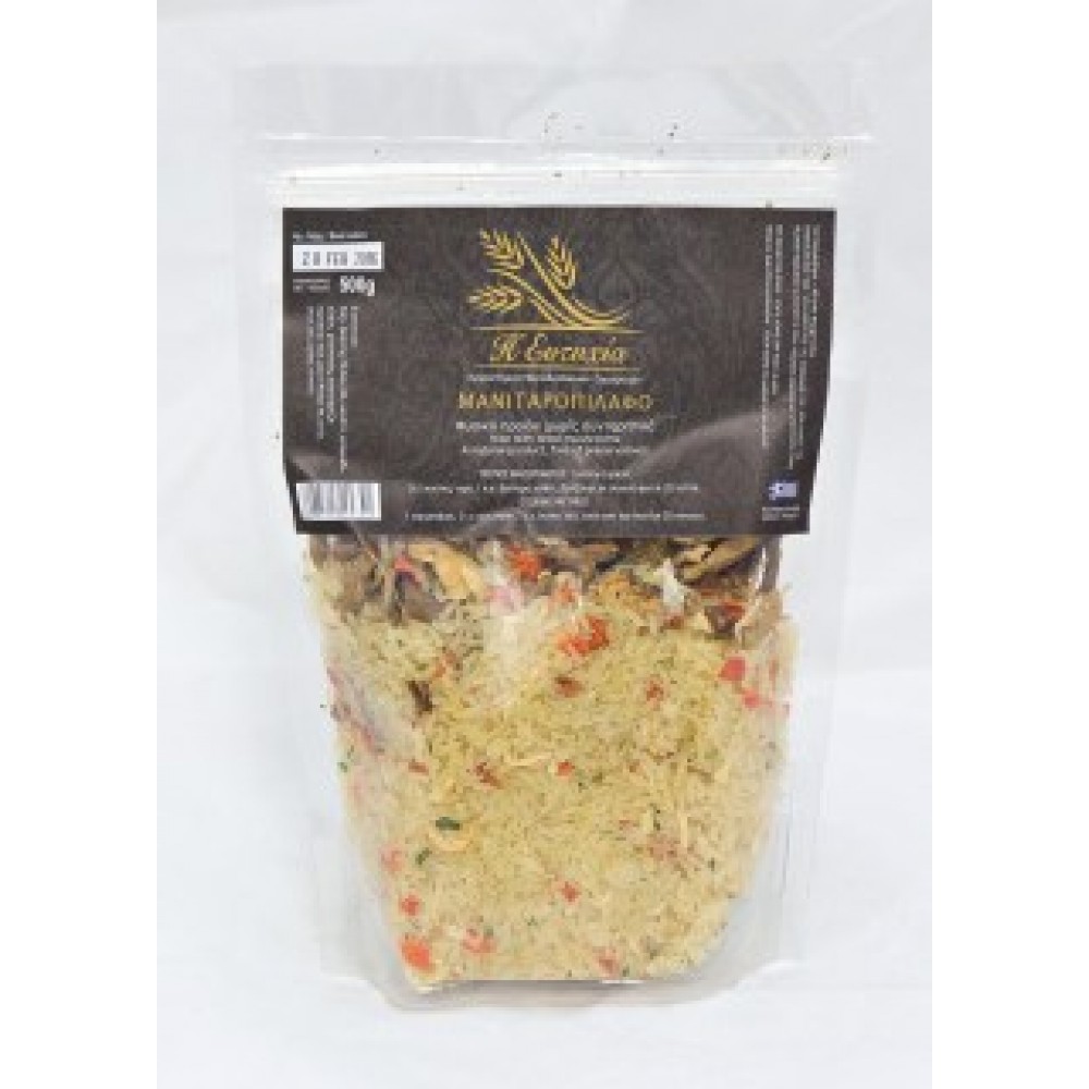 Μανιταροπίλαφο Ευτυχία