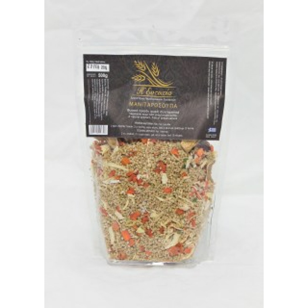 Μανιταρόσουπα Ευτυχία