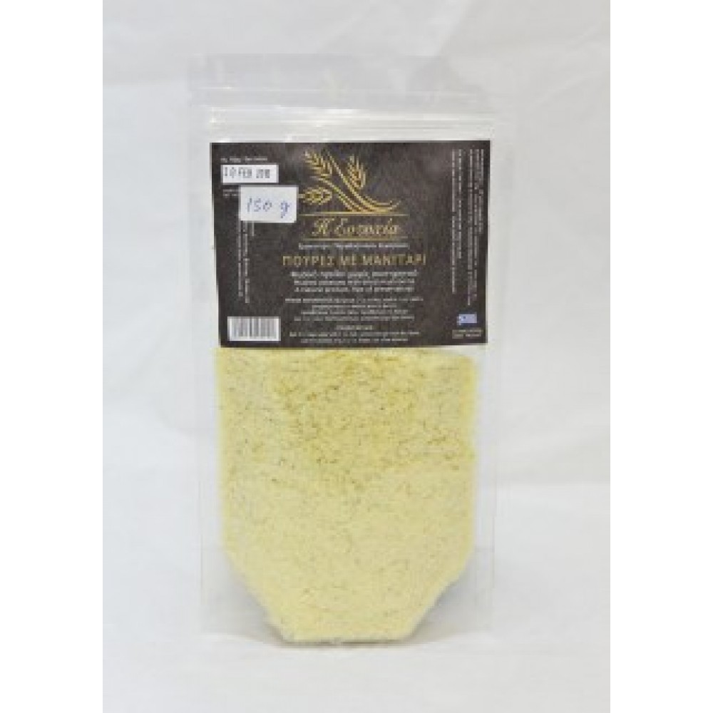 Πουρές με Μανιτάρι Ευτυχία