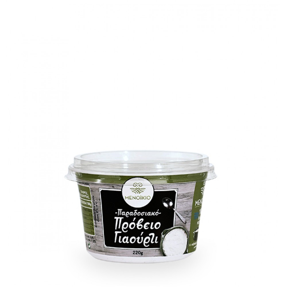 Γιαούρτι Πρόβειο Μενοίκιο