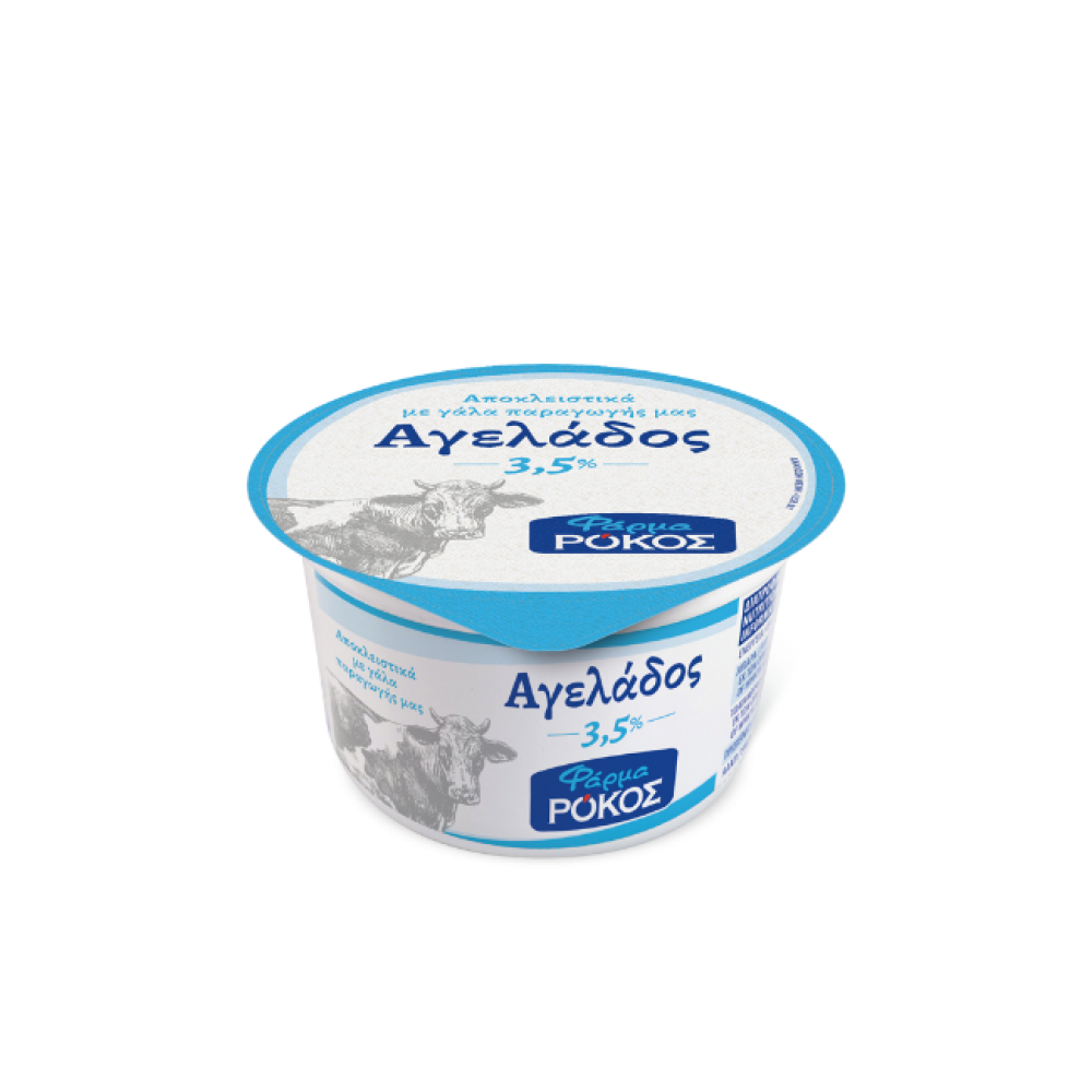 Γιαούρτι Αγελάδος 3,5% λιπαρά 200γρ.