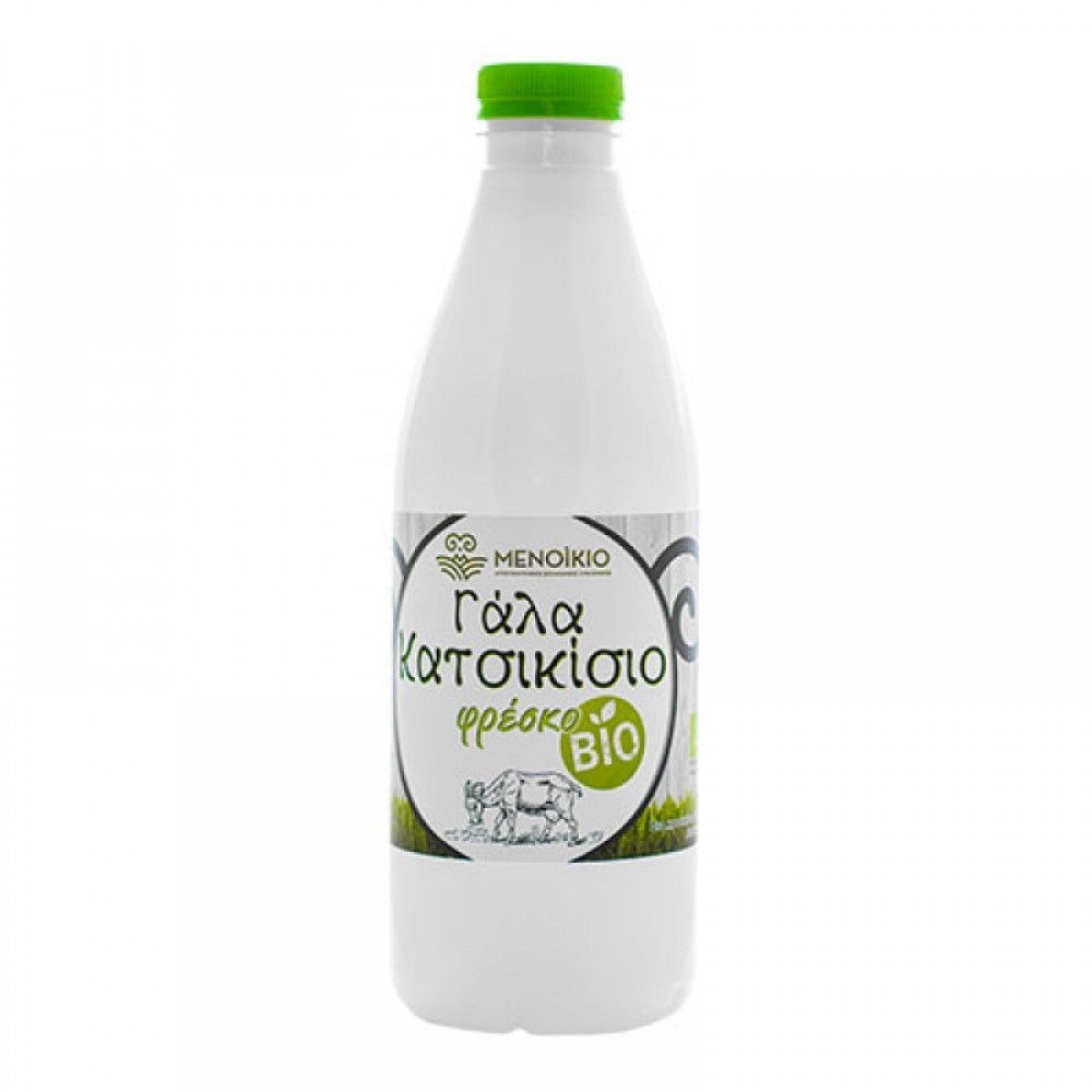 Φρέσκο Βιολογικό Κατσικίσιο Γάλα Μενοίκιο