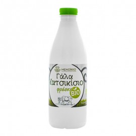 Φρέσκο Βιολογικό Κατσικίσιο Γάλα Μενοίκιο