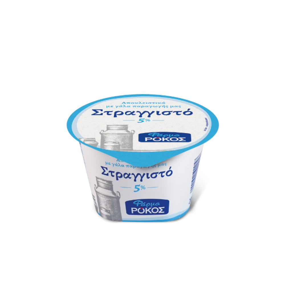 Γιαούρτι Αγελάδος Στραγγιστό 5% λιπαρά 200γρ. 