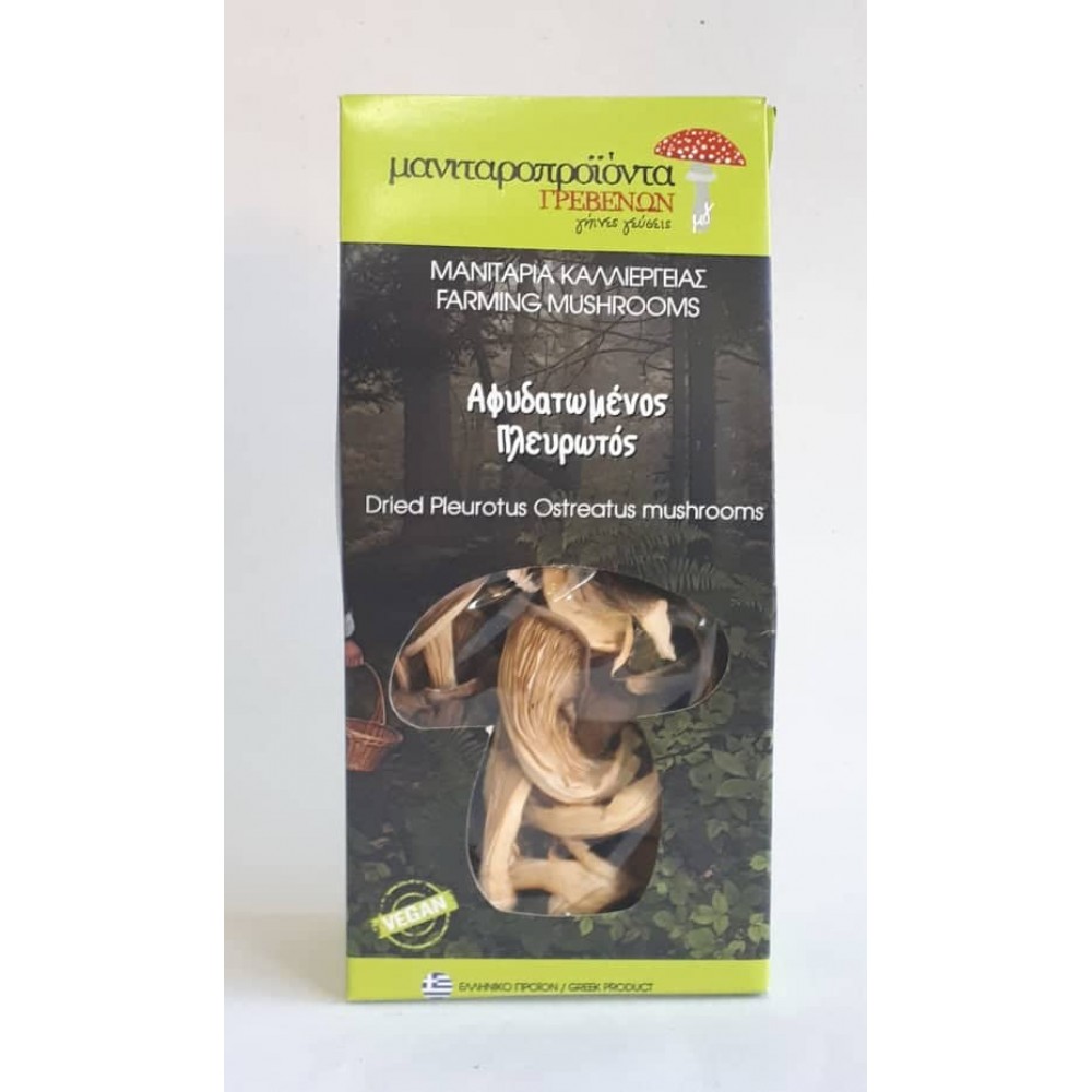 Μανιταροπροϊόντα Γρεβενών Αφυδατωμένος Πλευρωτός 