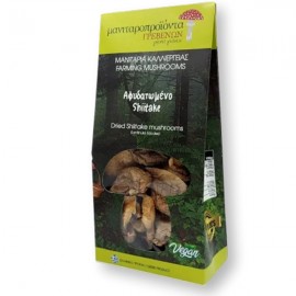 Μανιταροπροϊόντα Γρεβενών Αφυδατωμένο Shiitake