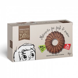 Μπισκότα με Μέλι και Κακάο