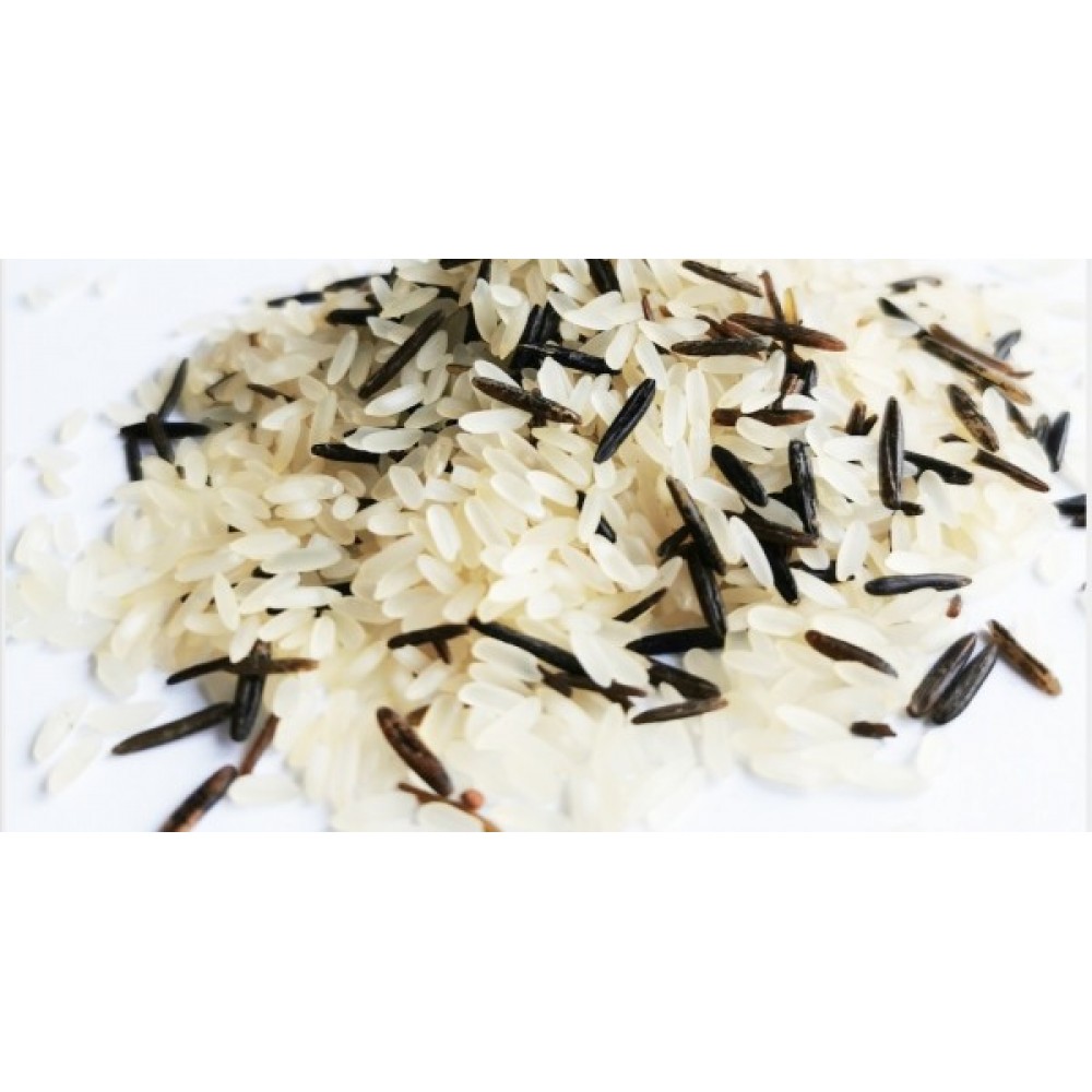 Ρύζι Μπόνετ μαζί με Άγριο