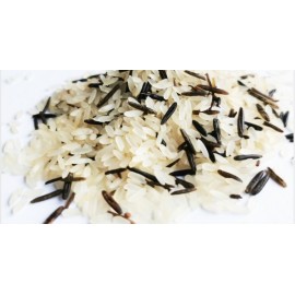 Ρύζι Μπόνετ μαζί με Άγριο