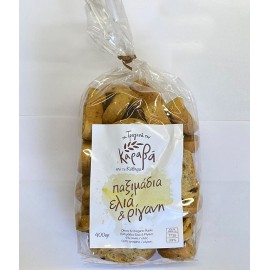 Παξιμάδια ελία και ρίγανη Κυθήρων