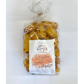 Παξιμάδια Ολικής Λιαστή και Θυμάρι Κυθήρων