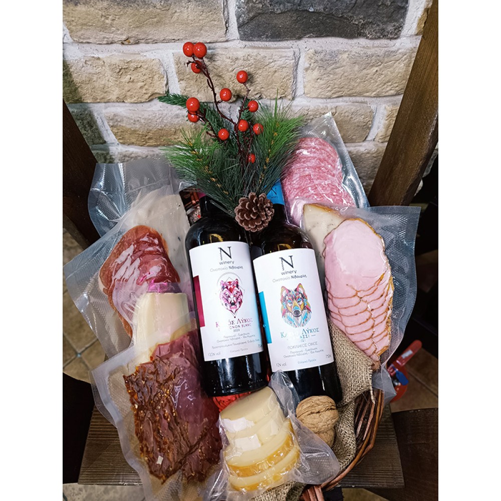 Χριστουγεννιάτικο Καλάθι