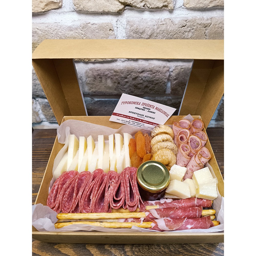 Κουτάκι Τυριών Αλλαντικών (2)