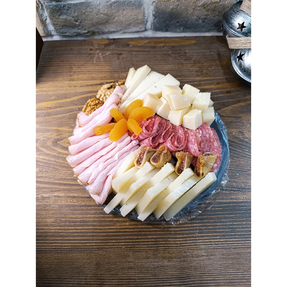 Πιατέλα Τυριών Αλλαντικών (3)