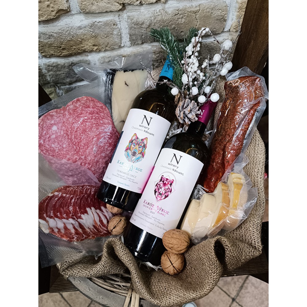 Χριστουγεννιάτικο Καλάθι (2)