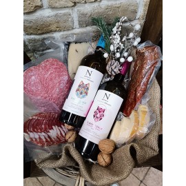 Χριστουγεννιάτικο Καλάθι (2)