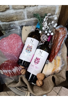 Χριστουγεννιάτικο Καλάθι (2)