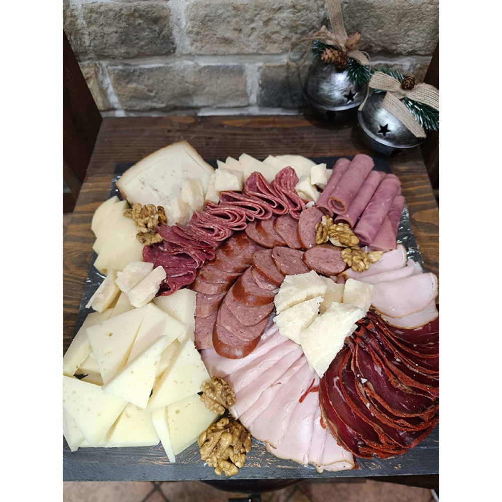 Πιατέλα Τυριών Αλλαντικών (10)