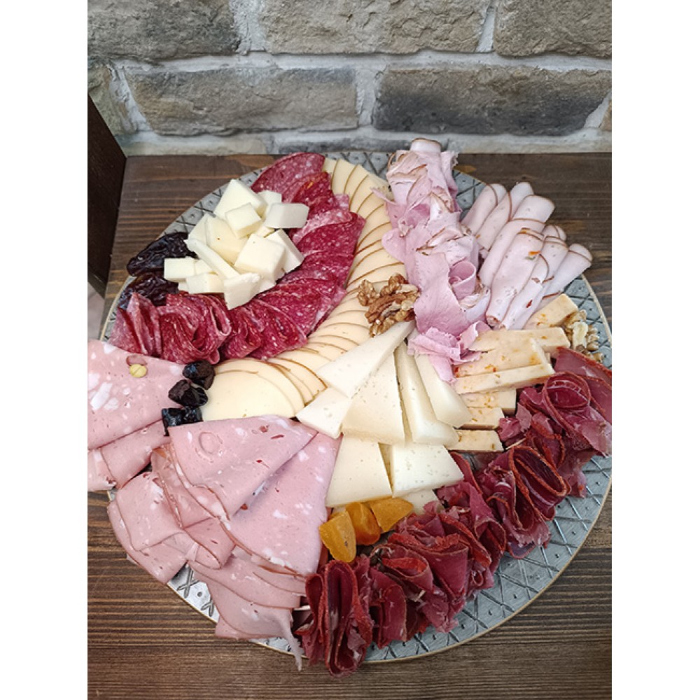 Πιατέλα Τυριών Αλλαντικών (8)