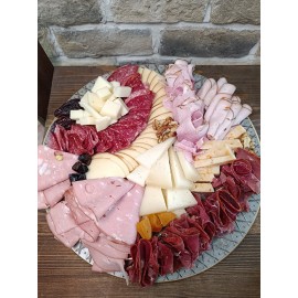 Πιατέλα Τυριών Αλλαντικών (8)