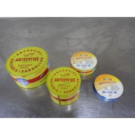 Αντζούγιες Παστές Fi.Del