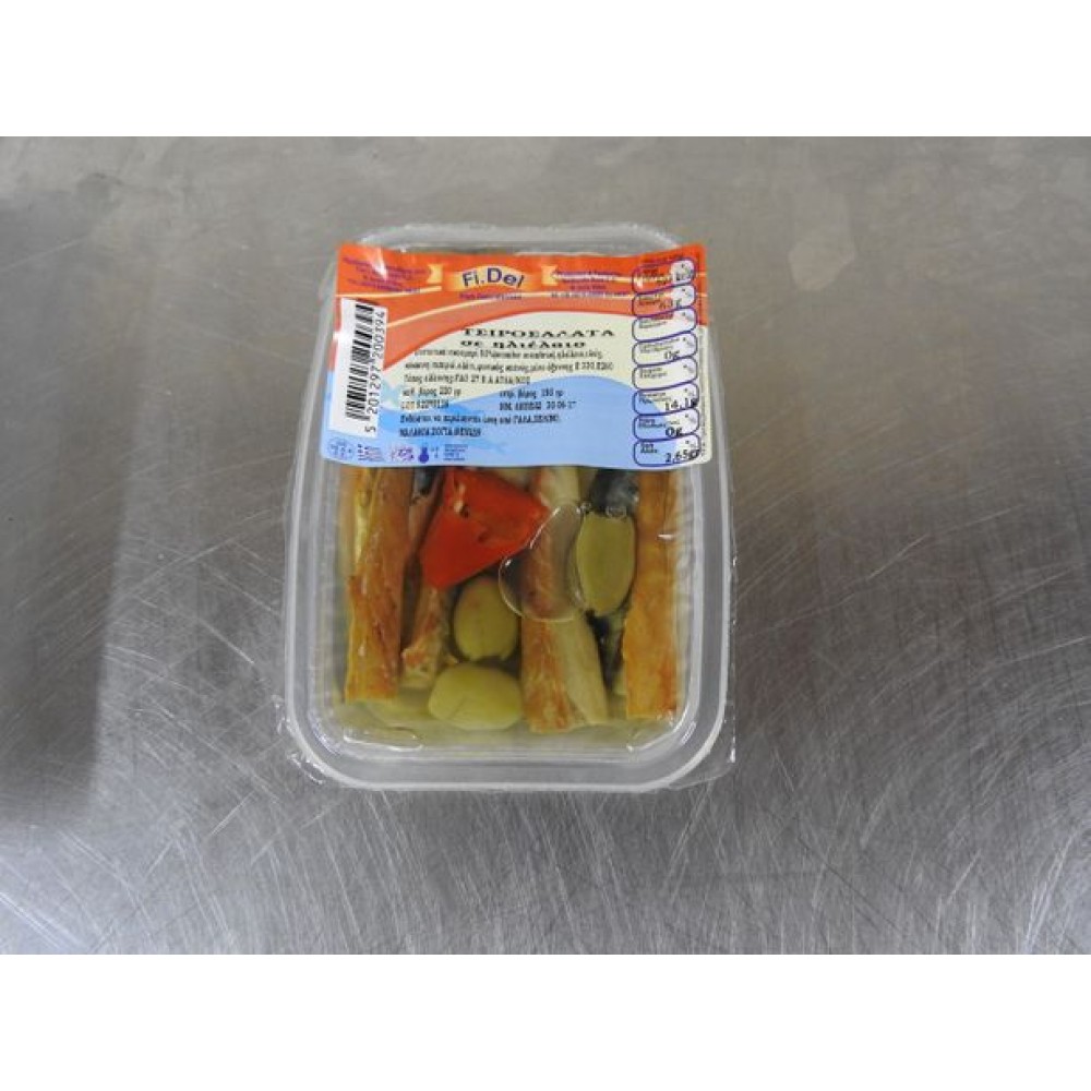 Τσιροσαλάτα σε Ηλιέλαιο Fi.Del