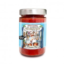 Σάλτσα Ντομάτας με Αρώματα της Μεσογείου