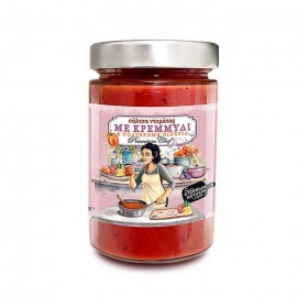 Σάλτσα Ντομάτας με Κρεμμύδι και Πολύχρωμη Πιπεριά