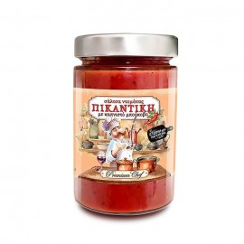 Σάλτσα Ντομάτας Πικαντική με Καπνιστό Μπούκοβο