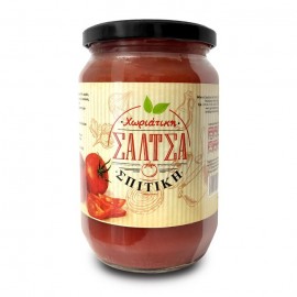 Χωριάτικη Σάλτσα Σπιτική 