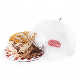 Χαλβάς Πορτοκάλι και Κουβερτούρα Λουκάς 