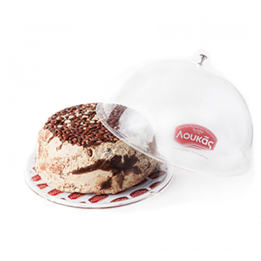 Χαλβάς Αμύγδαλο και Κουβερτούρα Λουκάς 