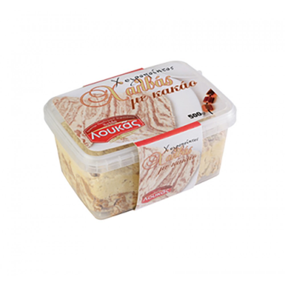 Χαλβάς Κακάο 500γρ. Λουκάς 