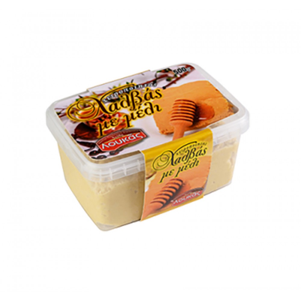 Χαλβάς με Μέλι 500γρ. Λουκάς