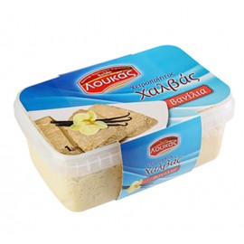 Χαλβάς Βανίλια 1Kg. Λουκάς 