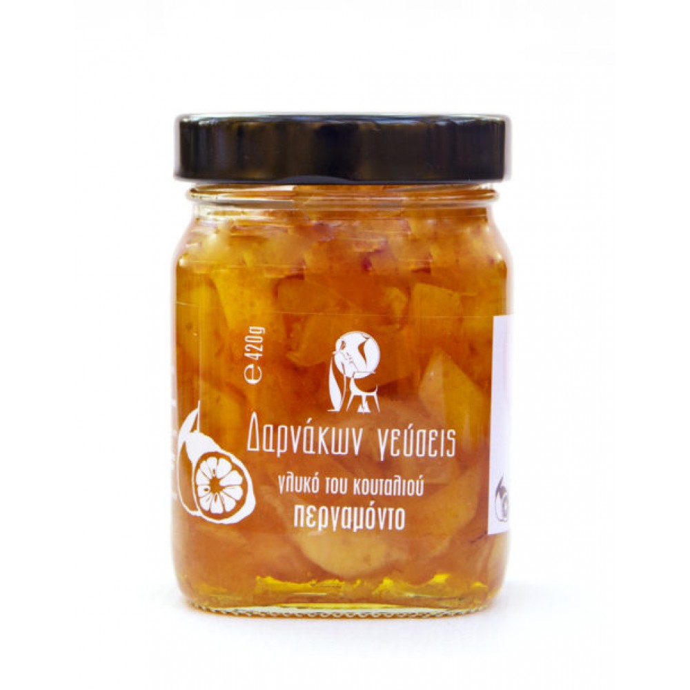 Γλυκό Κουταλιού Περγαμόντο