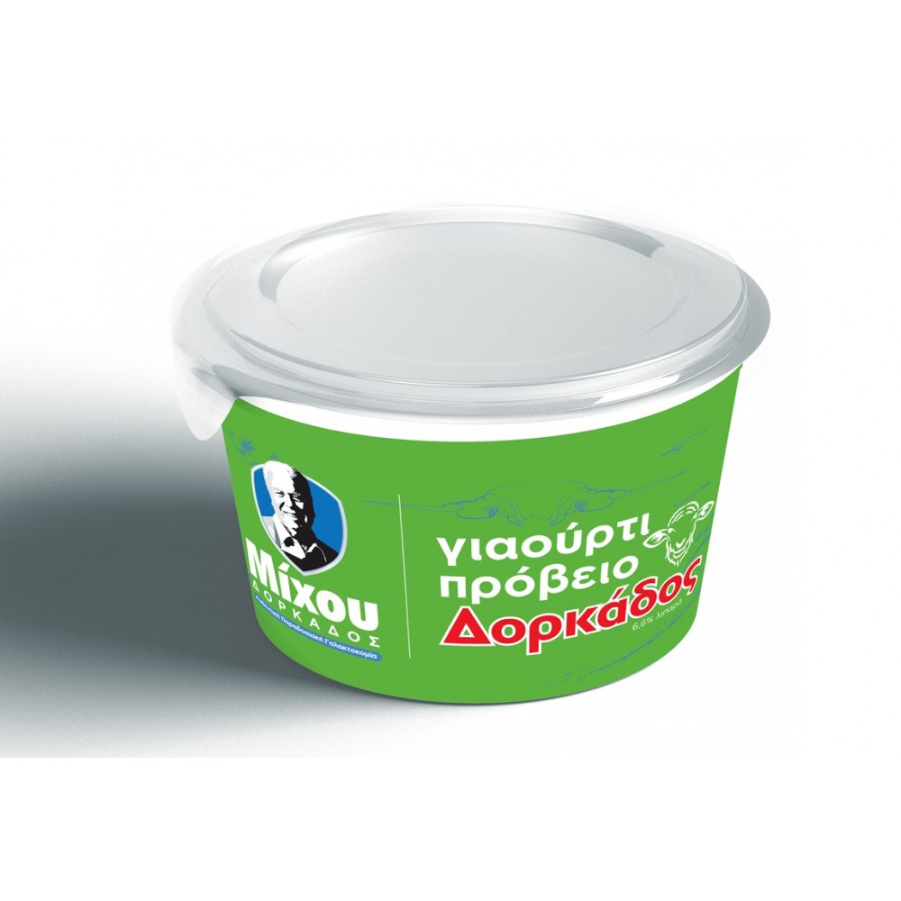 Πρόβειο γιαούρτι Δορκάδος 500γρ.