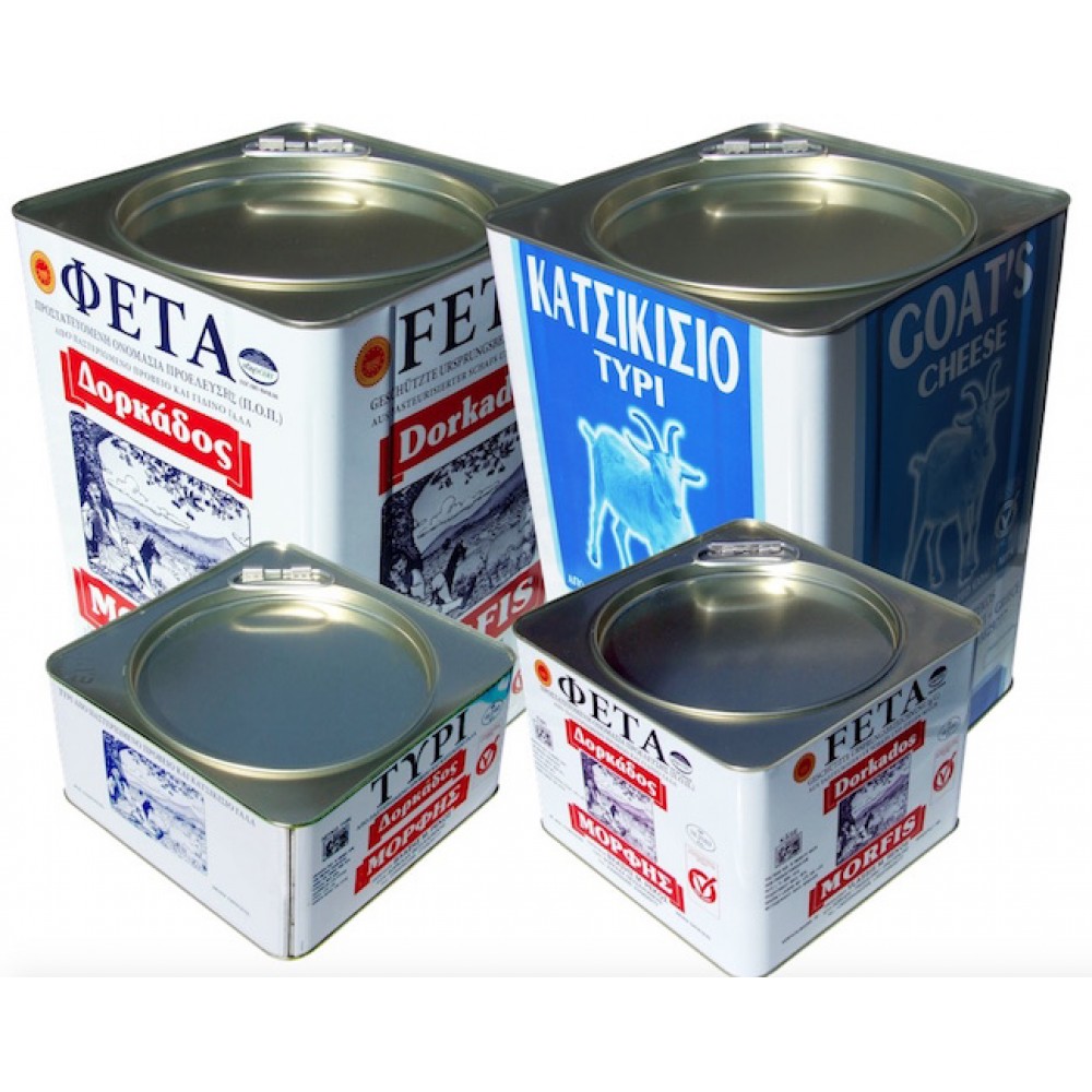 Κατσικίσιο Τυρί Δορκάδος Μόρφης