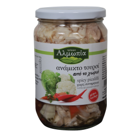 Ανάμικτο Τουρσί Μέτρια Καυτερό 