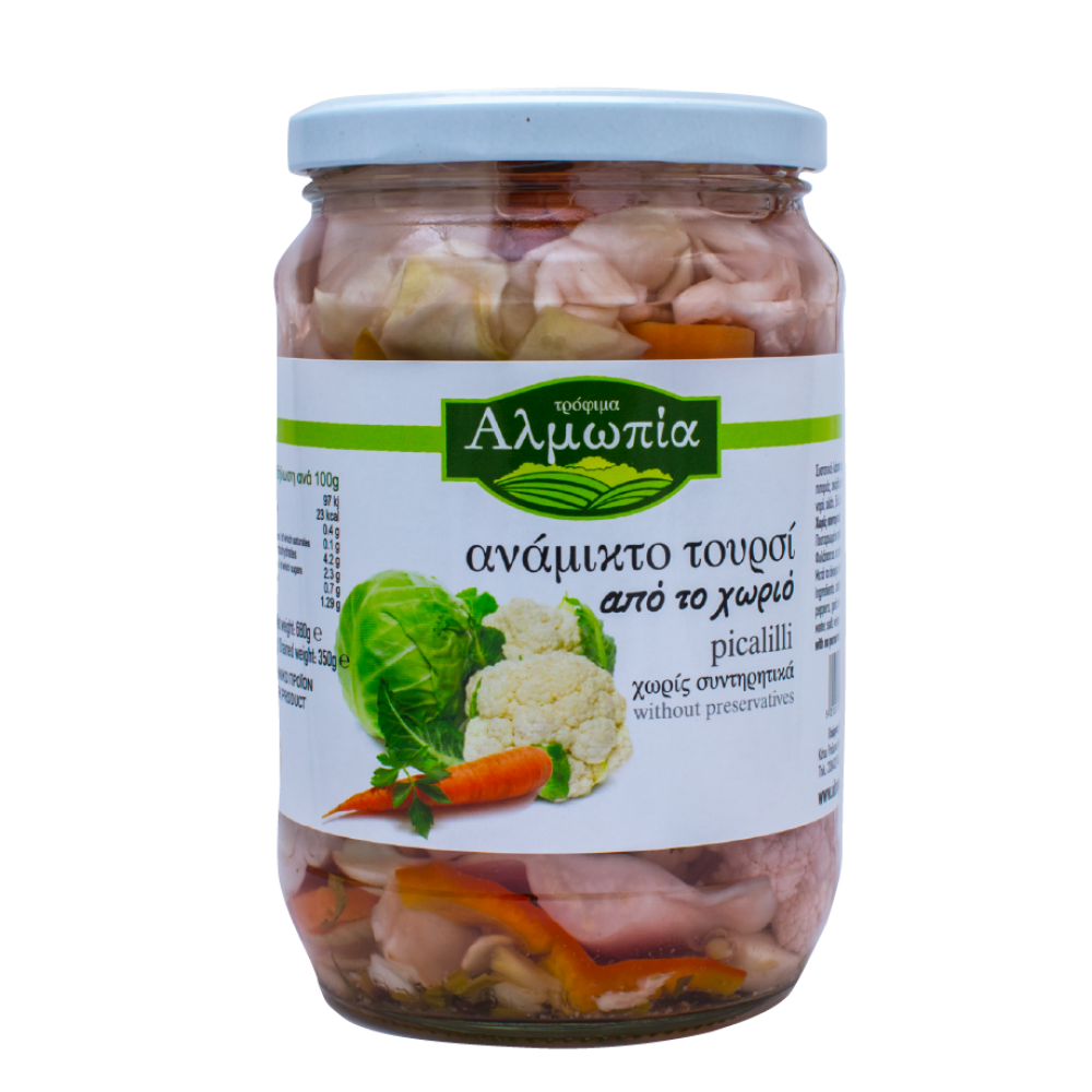 Ανάμικτο Τουρσί από το Χωριό