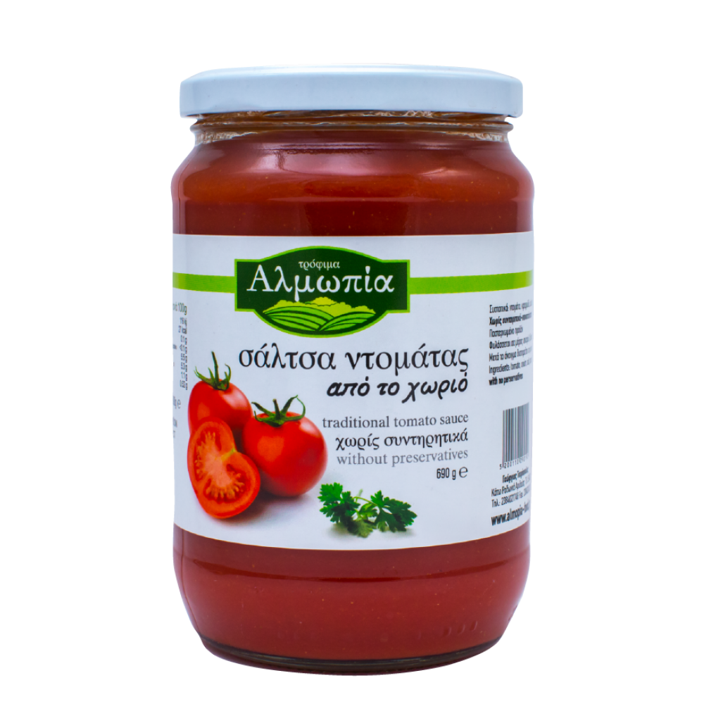 Σάλτσα Ντομάτας από το Χωριό 