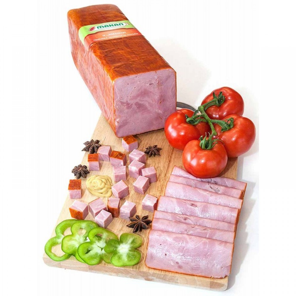 Σπαλομπριζόλα Χοιρινή Καπνιστή Makal